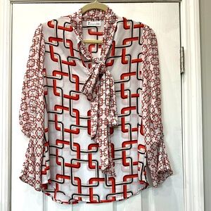 New York & company blouse